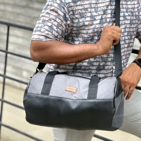 New Retro Small Round Bucket Bag Men And Women Casual Trend Single Backpack Pu Leather Shoulder Messenger Bag - SRB3