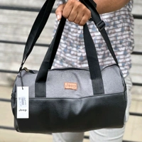 New Retro Small Round Bucket Bag Men And Women Casual Trend Single Backpack Pu Leather Shoulder Messenger Bag - SRB3