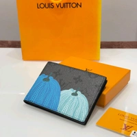 New Top Notch Quality Wallet With Brand Box, Card - With Carry Bag