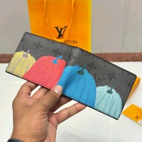 New Top Notch Quality Wallet With Brand Box, Card - With Carry Bag