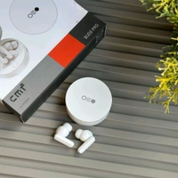New Wireless Earphone with 5-Hour Call Time | High Sound & Mic Quality | 500mAh Battery | Signature Sound - White