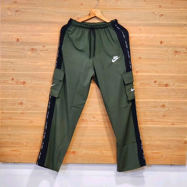 NS Lower cargo pants are a versatile and practical choice for casual wear. - L