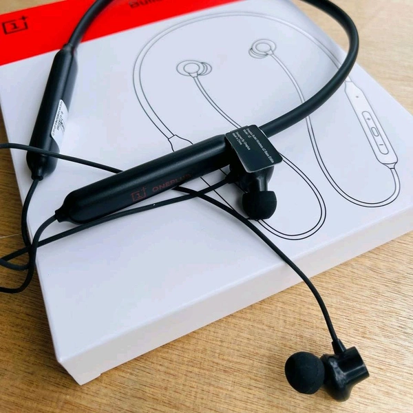 One Plus Premium Bluetooth Truly Wireless In Ear Neckband With Mic