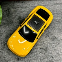 Original MZ S659 Portable Bluetooth Speaker Dynamic Thunder Sound Light Bluetooth Speaker Multicolor, Stereo Channel - Yellow