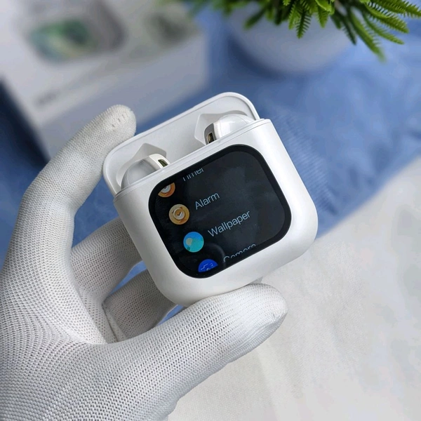 Original Snexian K1 Bluetooth Headset (Black, True Wireless) - White