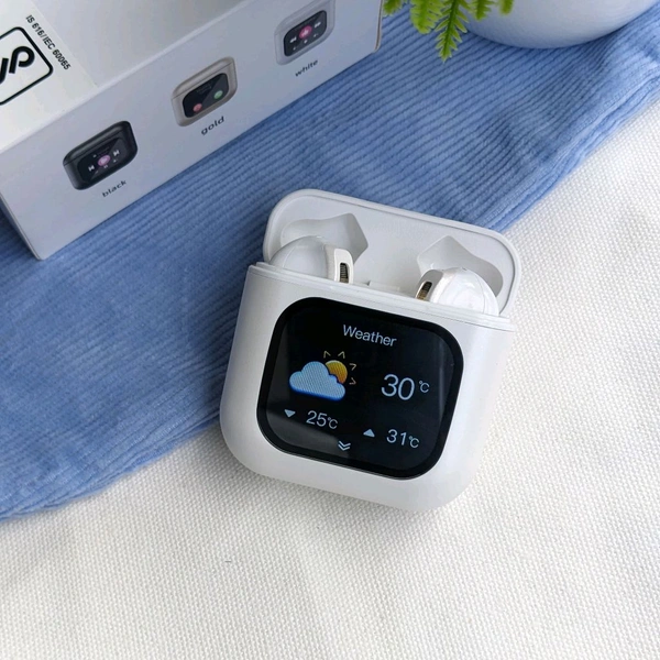 Original Snexian K1 Bluetooth Headset (Black, True Wireless) - White