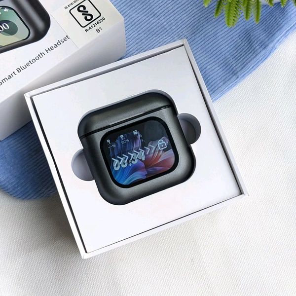 Original Snexian K1 Bluetooth Headset (Black, True Wireless) - Black