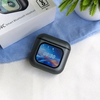 Original Snexian K1 Bluetooth Headset (Black, True Wireless) - Black