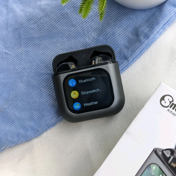 Original Snexian K1 Bluetooth Headset (Black, True Wireless) - Black