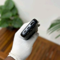 Original Soroo PB-184 12 Watt 10000mah Portable Powerbank With 3 Built-in Charging Cables and 4 Outputs