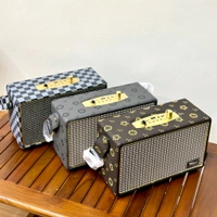 Original Trending speaker with dual wireless microphone 25 W Bluetooth Home Audio Speaker (Multicolor, 5.2 Channel) - SRWS1