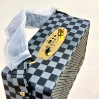 Original Trending speaker with dual wireless microphone 25 W Bluetooth Home Audio Speaker (Multicolor, 5.2 Channel) - SRWS3