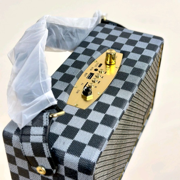 Original Trending speaker with dual wireless microphone 25 W Bluetooth Home Audio Speaker (Multicolor, 5.2 Channel) - SRWS3