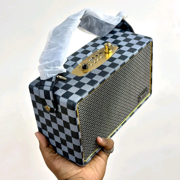 Original Trending speaker with dual wireless microphone 25 W Bluetooth Home Audio Speaker (Multicolor, 5.2 Channel) - SRWS3