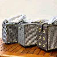 Original Trending speaker with dual wireless microphone 25 W Bluetooth Home Audio Speaker (Multicolor, 5.2 Channel) - SRWS3