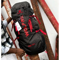 Original WOLFRIC Trekking Bag, 75 Liter Capacity, High End Quality Collection