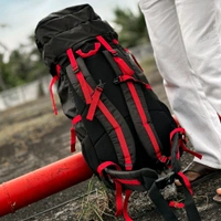 Original WOLFRIC Trekking Bag, 75 Liter Capacity, High End Quality Collection