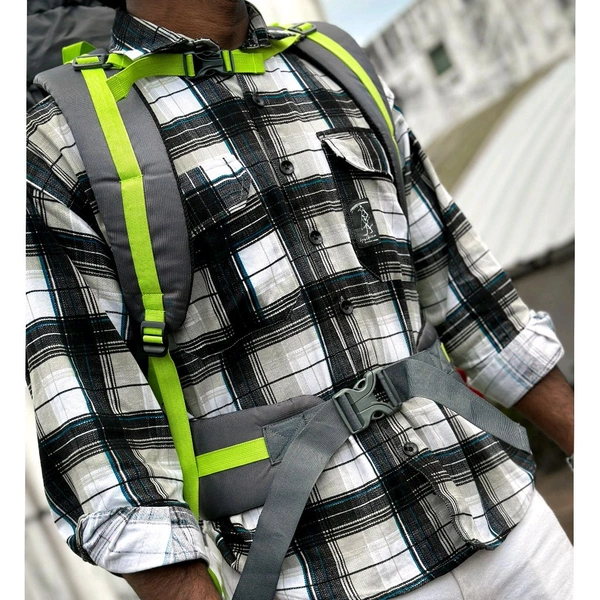 Original WOLFRIC Trekking Bag, 75 Liter Capacity, High End Quality Collection