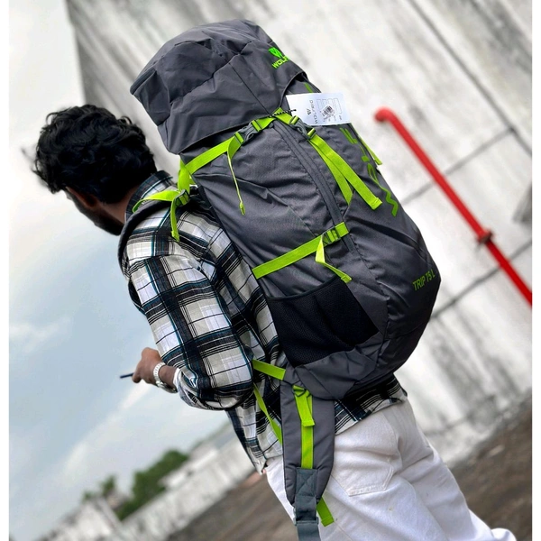 Original WOLFRIC Trekking Bag, 75 Liter Capacity, High End Quality Collection