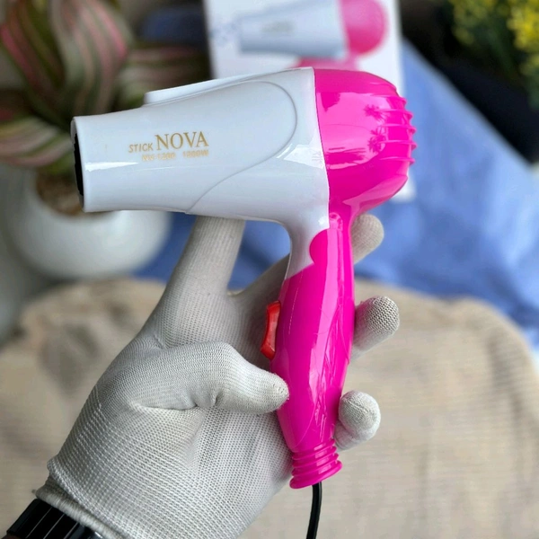 Perfect Nova NV-1290 Foldable Hair Dryer (1000 W) - SRH1