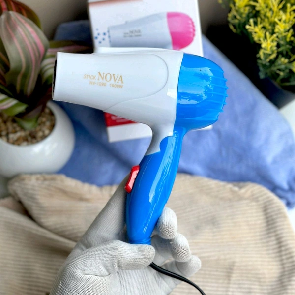 Perfect Nova NV-1290 Foldable Hair Dryer (1000 W) - SRH2