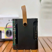 Portable Bluetooth Speaker Dynamic Sound with 2 wireless mics Karaoke 15 W Bluetooth Speaker (Stereo Channel) - STR1