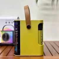 Portable Bluetooth Speaker Dynamic Sound with 2 wireless mics Karaoke 15 W Bluetooth Speaker (Stereo Channel) - STR3