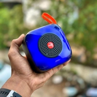 Portable Bluetooth Speaker Dynamic Thunder Sound 1200MAH Battery RGB 5 W Bluetooth Speaker Multicolor, Stereo Channel