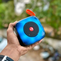 Portable Bluetooth Speaker Dynamic Thunder Sound 1200MAH Battery RGB 5 W Bluetooth Speaker Multicolor, Stereo Channel
