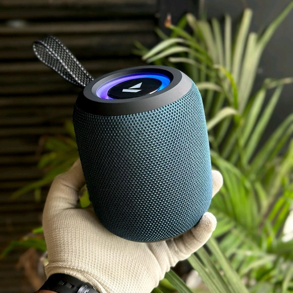 Portable Bluetooth Speaker Dynamic Thunder Sound With Rgb Light Bluetooth Speaker - SRB2