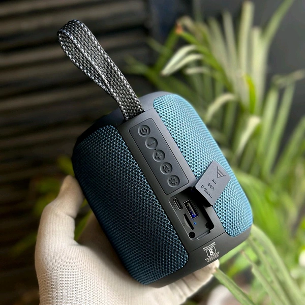 Portable Bluetooth Speaker Dynamic Thunder Sound With Rgb Light Bluetooth Speaker - SRB2