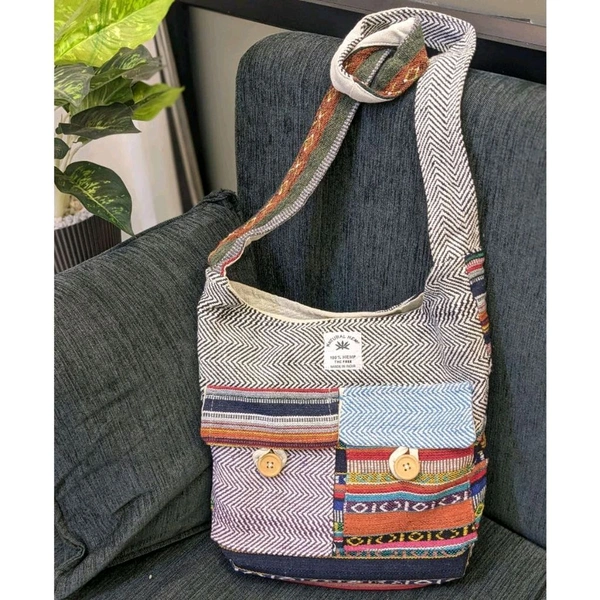 Premium Vintage Arts Bag | Ultra Sporty Messenger Sling Bag For Multipurpose Use - SRB5