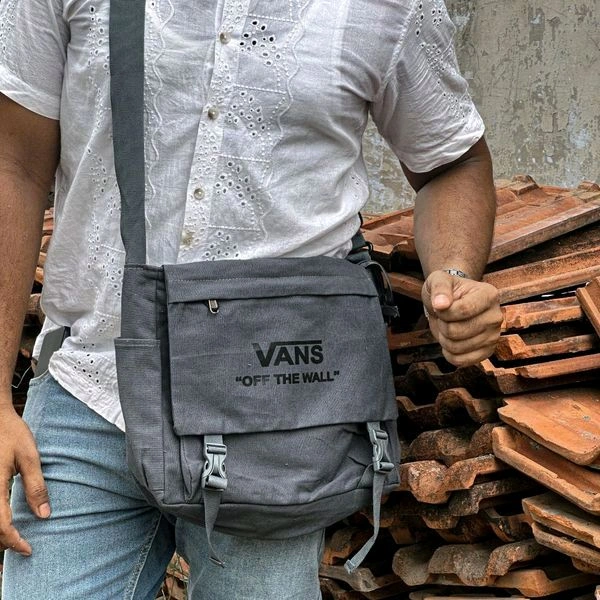 Premium Vintage Side Bag | Ultra Sporty Messenger Sling Bag For Multipurpose Use |Jute Material - B1