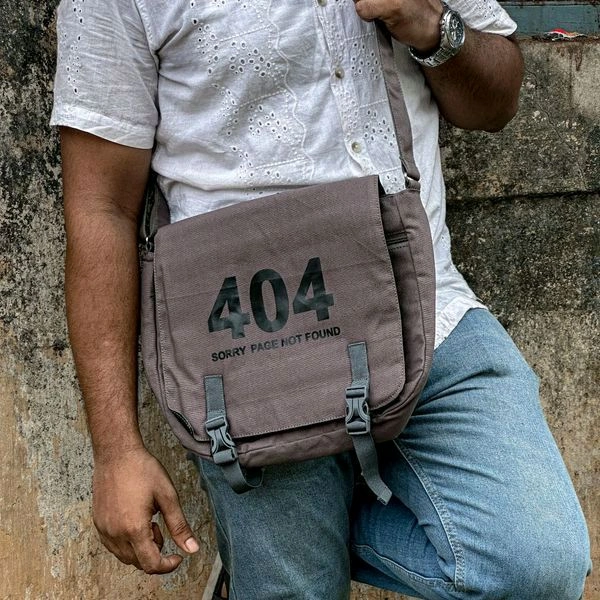 Premium Vintage Side Bag | Ultra Sporty Messenger Sling Bag For Multipurpose Use |Jute Material - B3