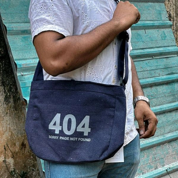 Premium Vintage Side Bag | Ultra Sporty Messenger Sling Bag For Multipurpose Use |Jute Material - B6