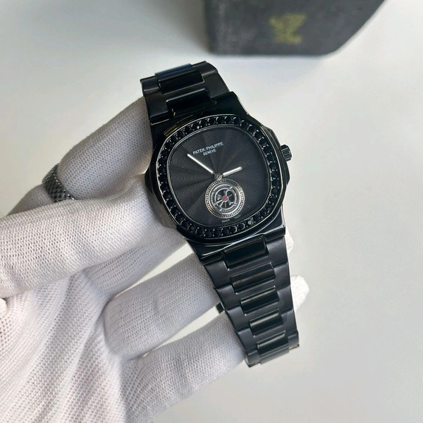 Ptk Analog Quartz Movement Watch With High Quality Strap Best finishing Body & Case