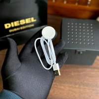 Round Smartwatch with Dual Strap & Premium Hard Box – Bluetooth Calling, Notifications & Fitness Tracking - Black