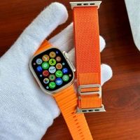 Series 8 Ultra Logo Watch With Premium Ocean Belt Premium Original Packaging