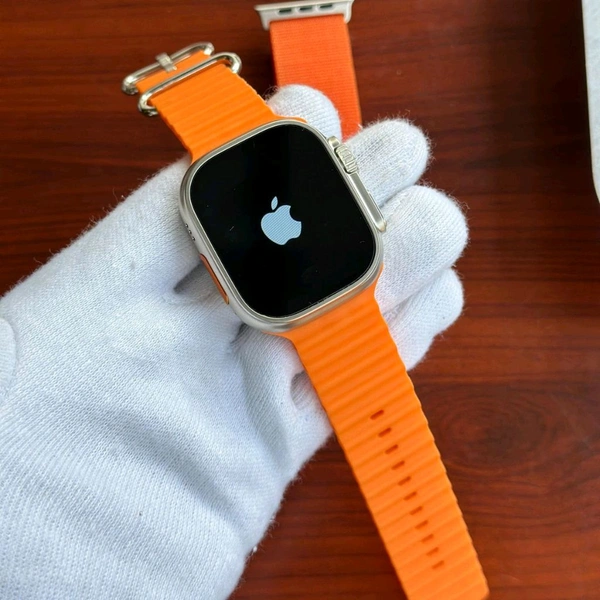 Series 8 Ultra Logo Watch With Premium Ocean Belt Premium Original Packaging