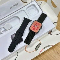 Series 9 Watch Logo On Off With Premium Ocean Belt Premium Original Packaging