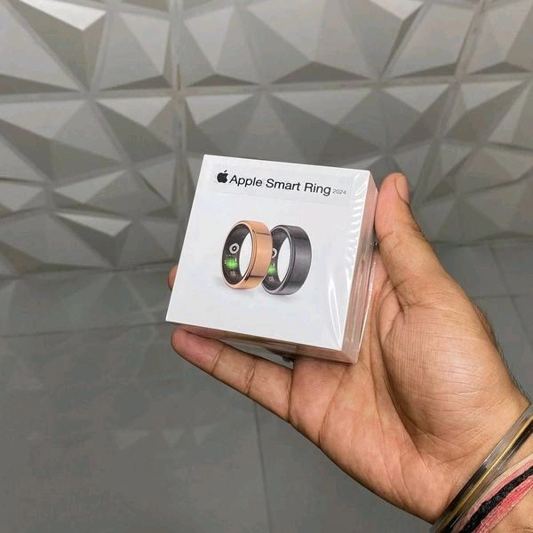 Smart Ring 100% Original Heart Rate SPO2 And Sleeping Monitor (Black)