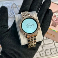 Smartwatch Generation 9 - 2024 Diamond Design With Dual Belts | One Silicon Strap And One Metal