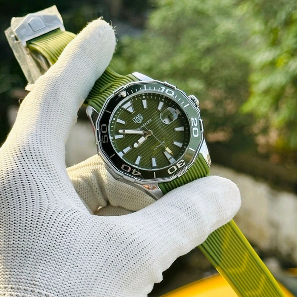 Tag Aquaracer Premium Collection With High Quality Strap Best Finishing Body & Case