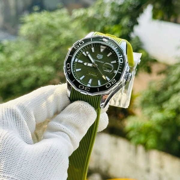 Tag Aquaracer Premium Collection With High Quality Strap Best Finishing Body & Case