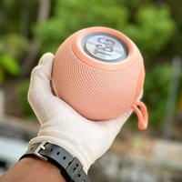 T&G TG337 New Portable Speaker Wireless Bluetooth Speakers 3D Stereo Surround Subwoofer Outdoor Waterproof Loudspeaker - White