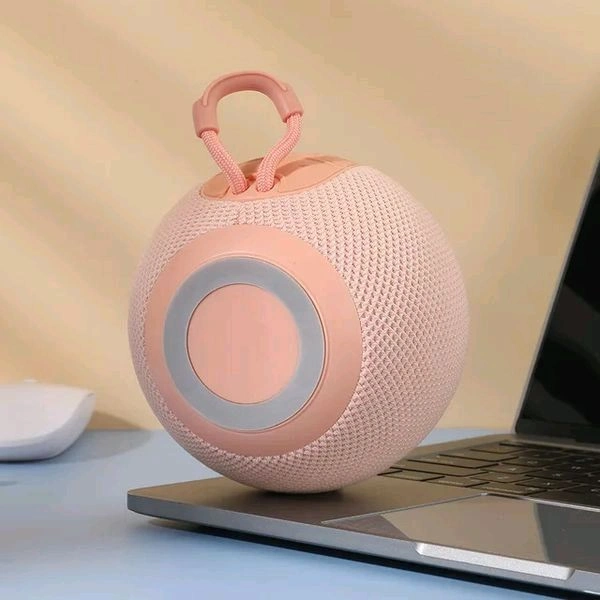 T&G TG337 New Portable Speaker Wireless Bluetooth Speakers 3D Stereo Surround Subwoofer Outdoor Waterproof Loudspeaker - Pink