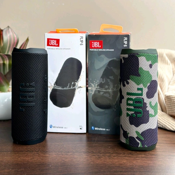 The New Portable FL1P 6 Bluetooth Speaker | Portable Waterproof Speaker | Bold Sound For Every Adventure - SRB2
