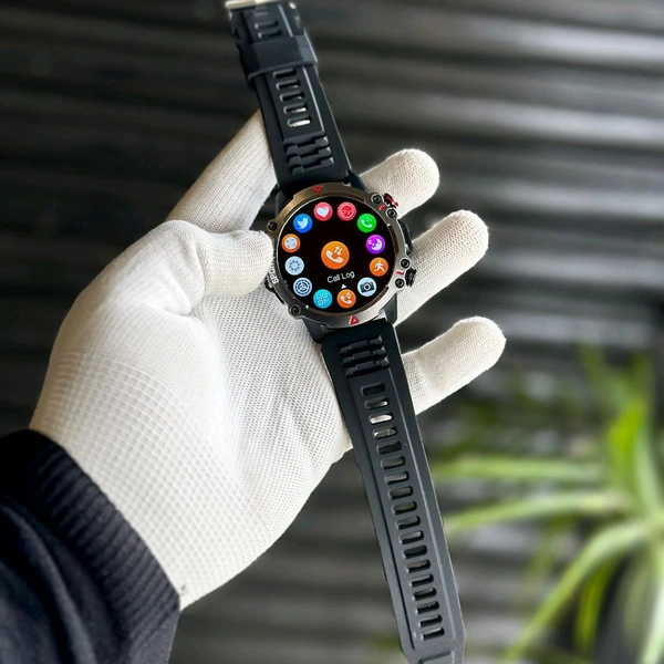 The Very First Time Avenger Edition Scroll Working Smooth Touch With Dynamic Round Amoled Screen And All Real Accurate Working Sensors