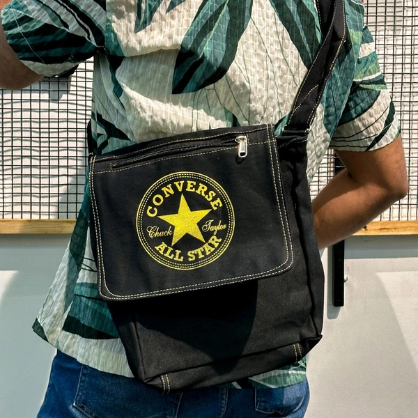 Top Quality Vintage Arts Bag | Ultra Sporty Messenger Sling Bag For Multipurpose Use - SRV2