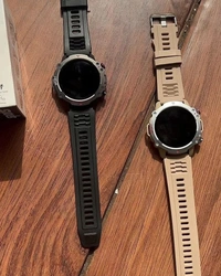 Trending G-shock Avengers Design Smart Watch With Wallpaper Change And Calling, LED display - Cream